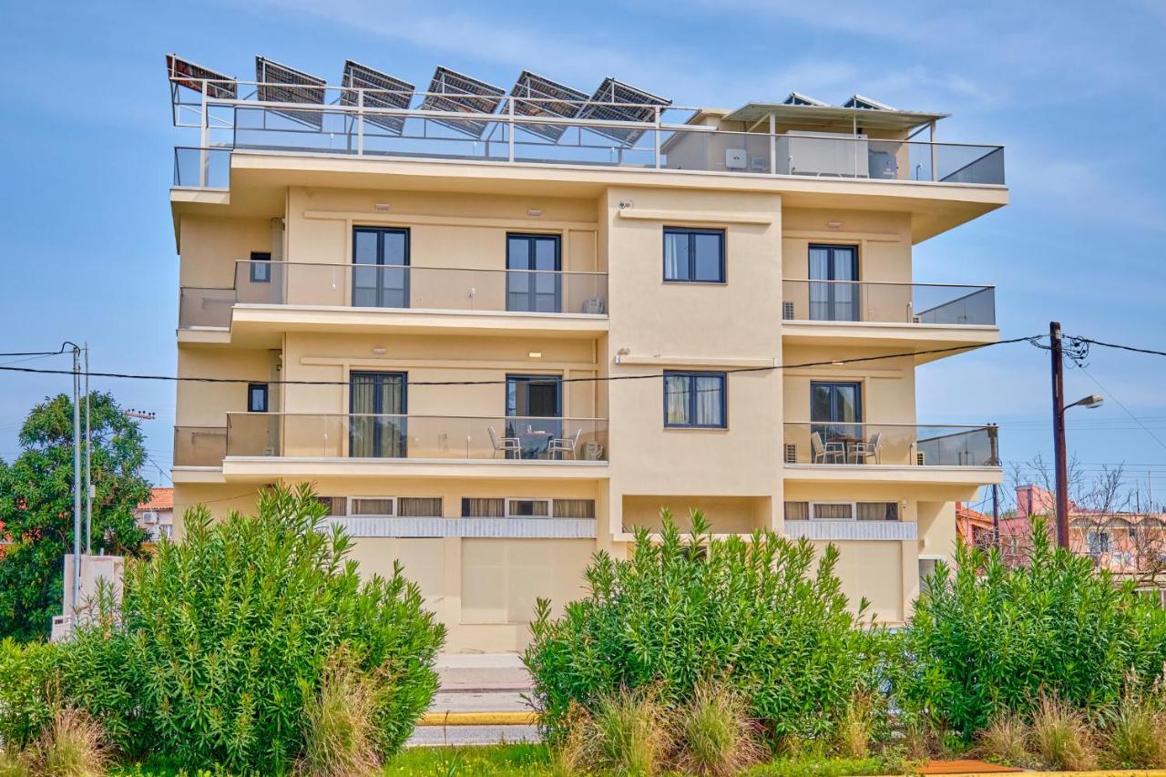 Sunflower Suites Gouvia Corfu Exterior foto