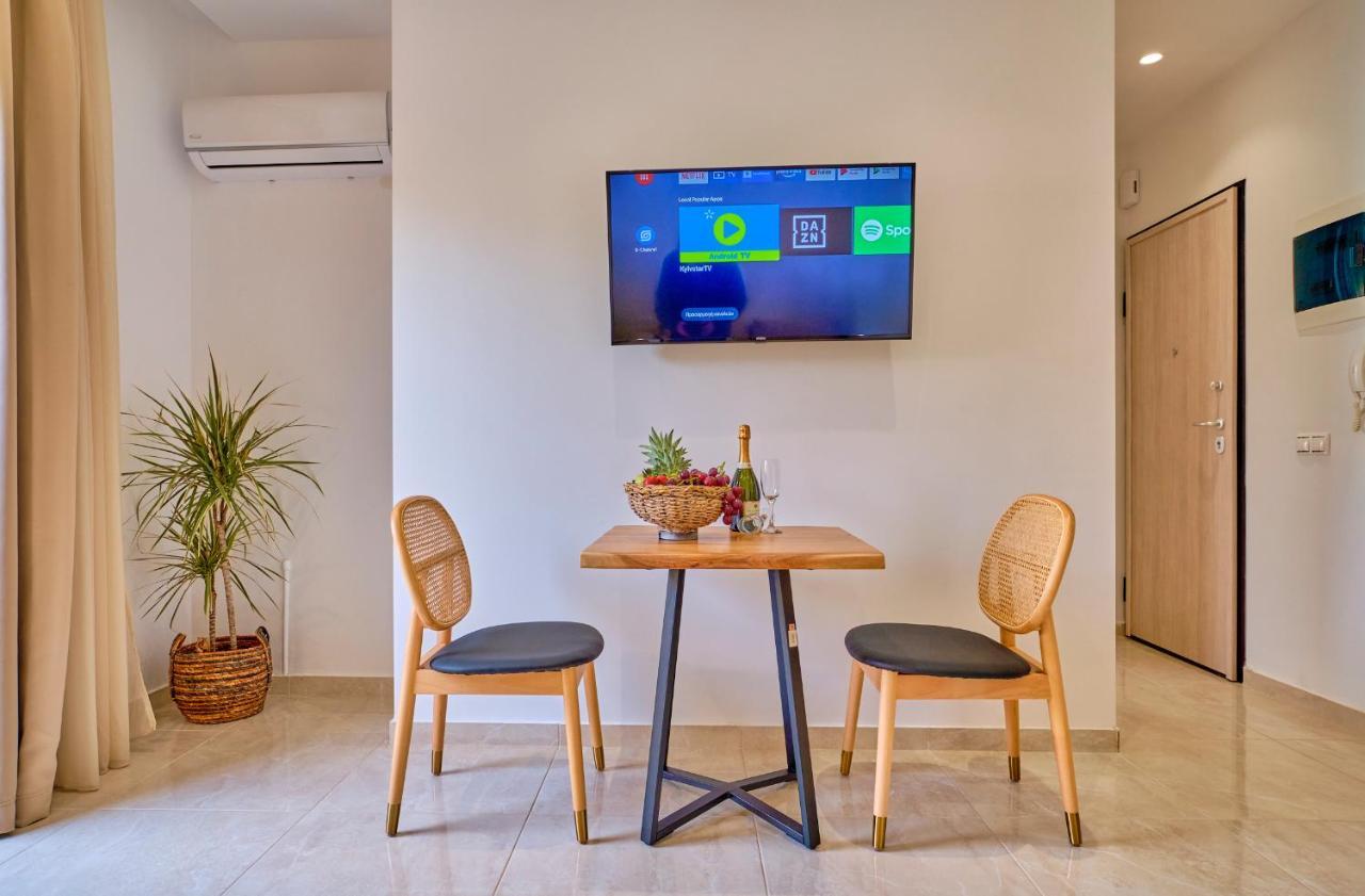 Sunflower Suites Gouvia Corfu Exterior foto