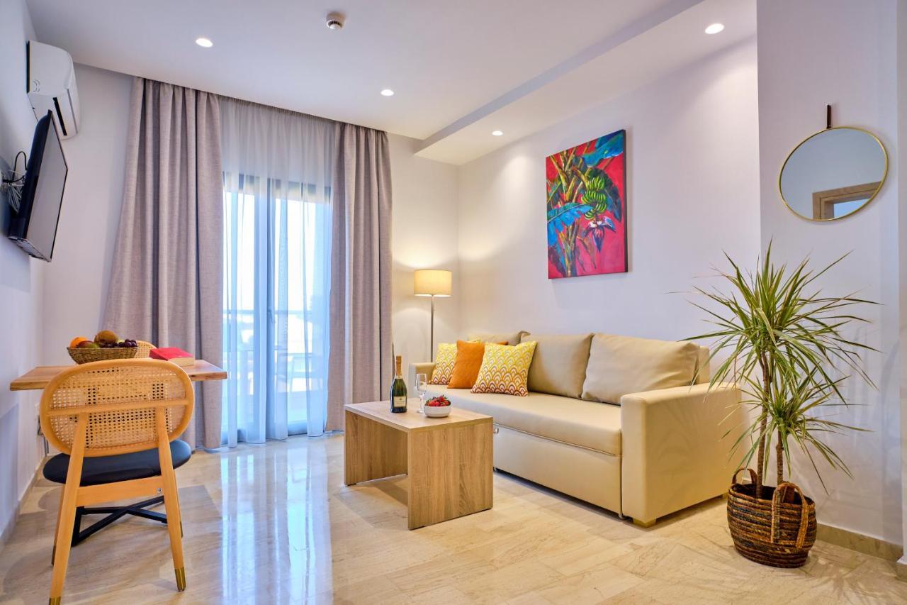 Sunflower Suites Gouvia Corfu Exterior foto