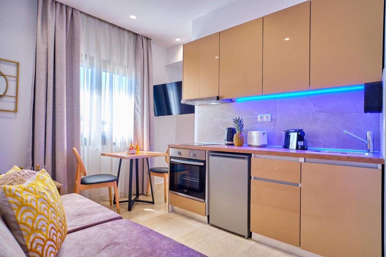 Sunflower Suites Gouvia Corfu Exterior foto