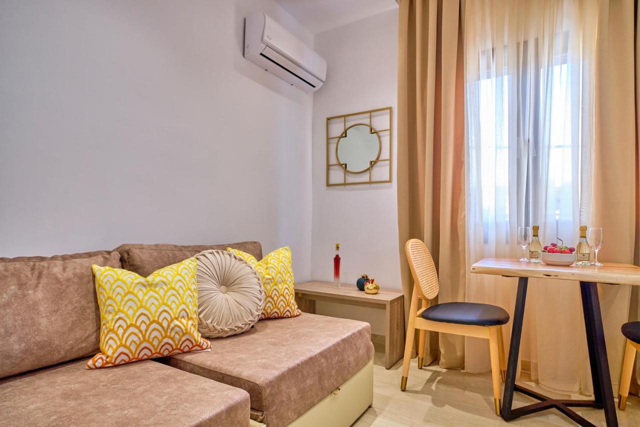Sunflower Suites Gouvia Corfu Exterior foto