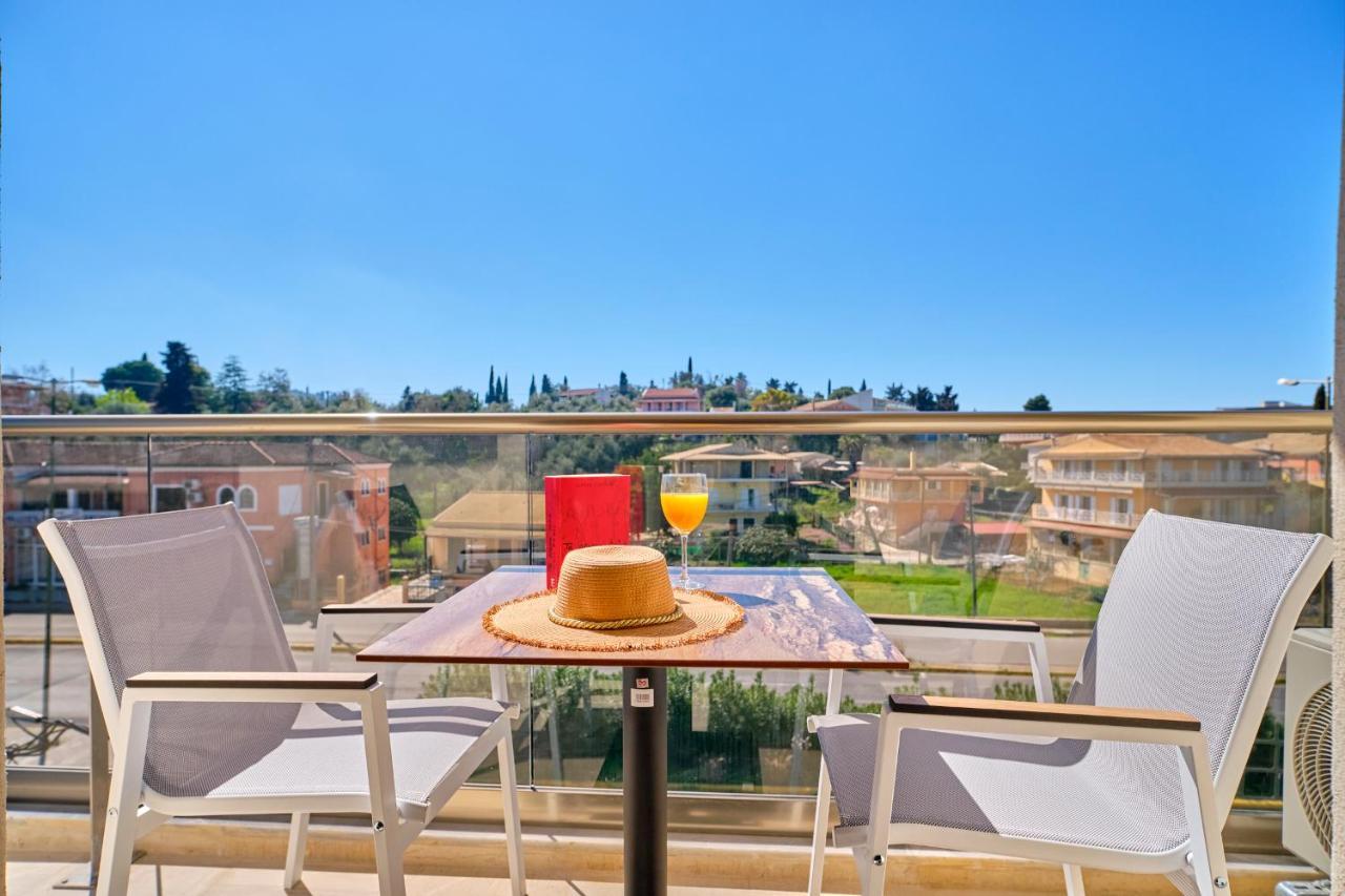 Sunflower Suites Gouvia Corfu Exterior foto