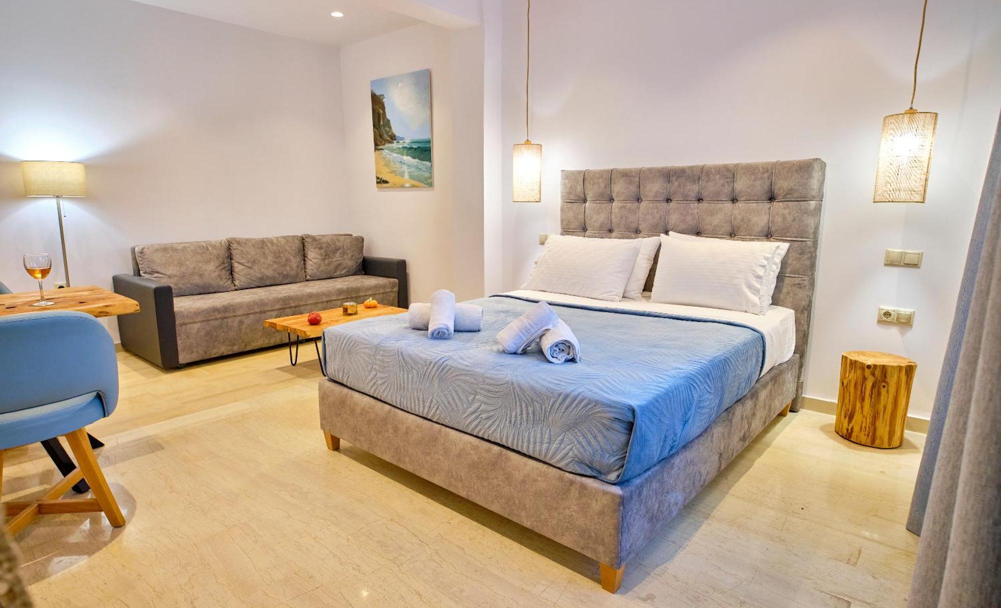 Sunflower Suites Gouvia Corfu Exterior foto